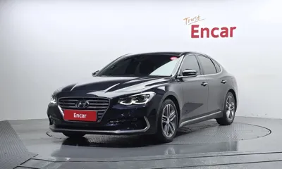 Hyundai Grandeur · 2018 год
