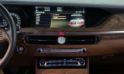 Genesis G90 2019, 82320 км, за 36900000 KRW - фото 18