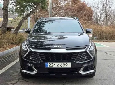 Kia Sportage 2024, 25000 км, за 17360000 KRW