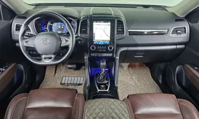 Renault-KoreaSamsung QM6 2017, 156321 км, за 8900000 KRW - фото 7
