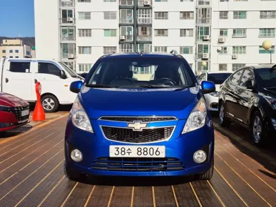 ChevroletGMDaewoo Spark · 2012 год