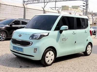 Kia Ray · 2017 год