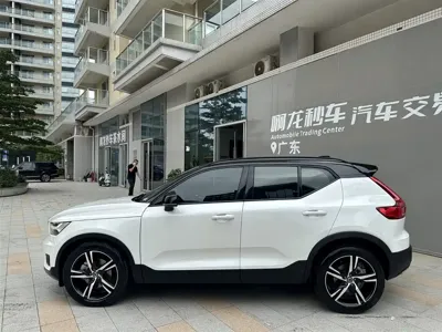 Volvo XC40 2019, 43600 км, за 78800 CNY - фото 3
