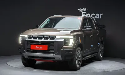 KG_Mobility_Ssangyong Musso · 2026 год