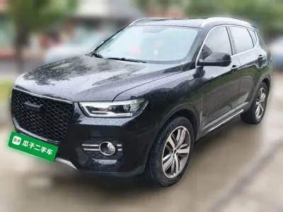 Haval H6 2017, 111000 км, за 23300 CNY