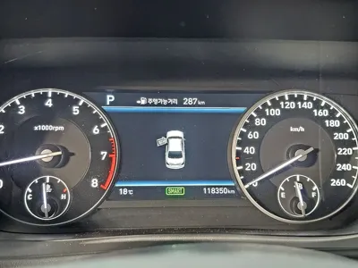 Genesis EQ900 2016, 119743 км, за 21500000 KRW - фото 7