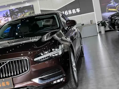 Volvo S90 2017, 140000 км, за 96800 CNY