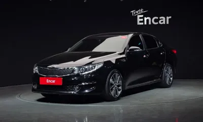 Kia K5 · 2016 год