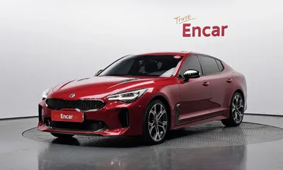 Kia Stinger · 2018 год