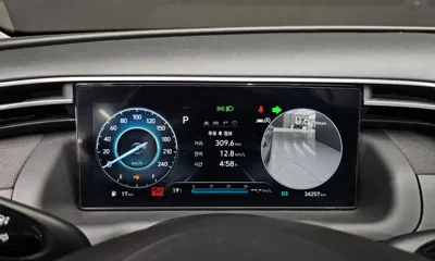 Hyundai Tucson 2022, 34257 км, за 25200000 KRW - фото 8