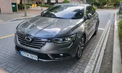 Renault-KoreaSamsung SM6 · 2016 год