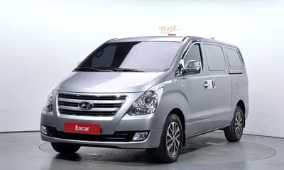 Hyundai Starex · 2017 год