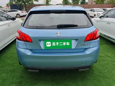 Peugeot 308S 2016, 56500 км, за 37300 CNY - фото 6