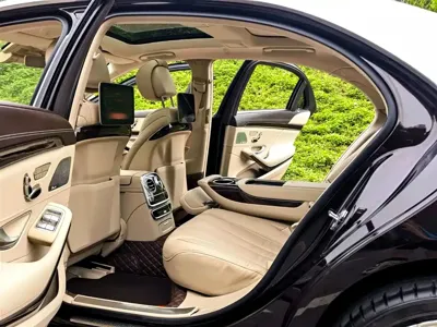 Mercedes-Benz S-Class 2018, 80000 км, за 318800 CNY - фото 10