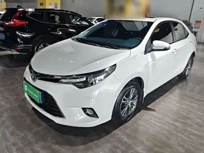 Toyota Levin 2017, 71300 км, за 43500 CNY - фото 2
