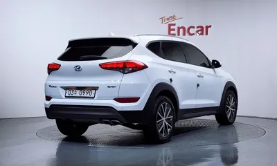 Hyundai Tucson 2016, 106347 км, за 12700000 KRW