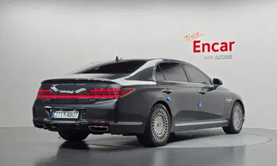 Genesis G90 2021, 84779 км, за 36800000 KRW - фото 2