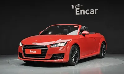 Audi TT · 2016 год