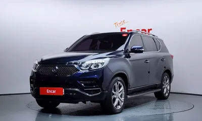 KG_Mobility_Ssangyong Rexton · 2018 год