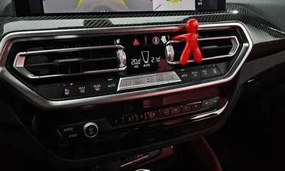 BMW X4M 2023, 18395 км, за 89990000 KRW - фото 27