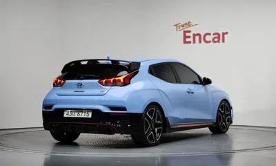 Hyundai Veloster 2019, 95971 км, за 12990000 KRW - фото 2