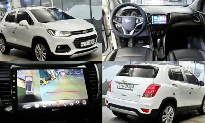ChevroletGMDaewoo Trax · 2018 год