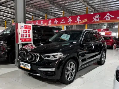 BMW X3 · 2020 год