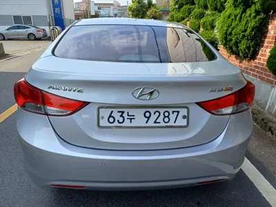 Hyundai Avante 2012, 70430 км, за 4800000 KRW