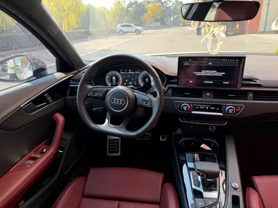 Audi A4L 2024, 20000 км, за 109300 CNY - фото 6