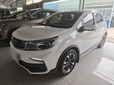 Geely Vision X3 · 2019 год