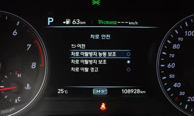 Genesis G70 2018, 108928 км, за 19000000 KRW - фото 28