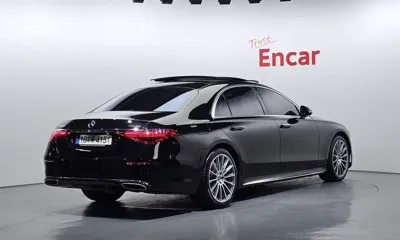 Mercedes-Benz S-Class 2021, 55146 км, за 91000000 KRW