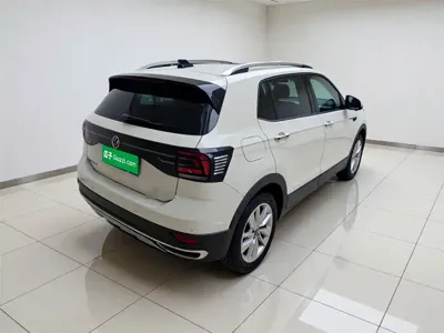 Volkswagen T-Cross 2021, 55500 км, за 55500 CNY