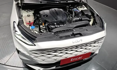 Kia K8 2022, 77104 км, за 21900000 KRW - фото 6