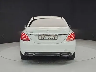 Mercedes-Benz C-Class 2017, 76031 км, за 14490000 KRW