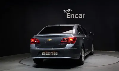 ChevroletGMDaewoo Cruze 2016, 117035 км, за 3800000 KRW