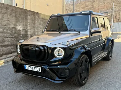 Mercedes-Benz G-Class · 2022 год