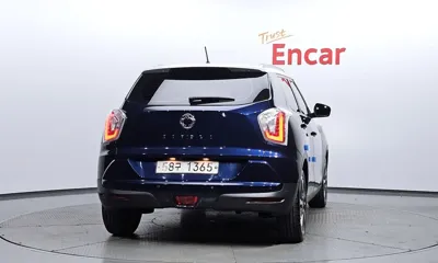 KG_Mobility_Ssangyong TIBOLI 2015, 92203 км, за 6800000 KRW