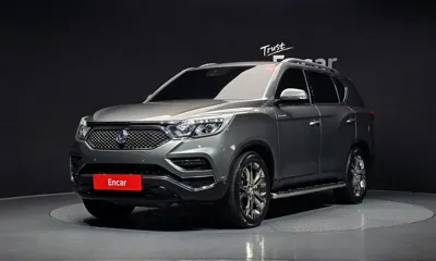 KG_Mobility_Ssangyong Rexton · 2018 год