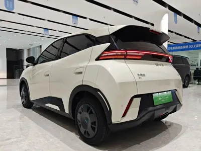 BYD Seagull 2024, 35000 км, за 45800 CNY - фото 13