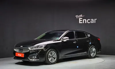 Kia K7 · 2018 год