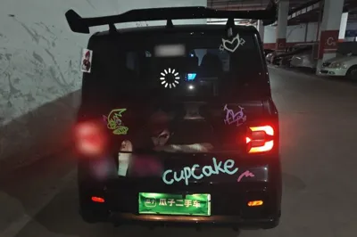 Geely Galaxy Panda 2024, 18000 км, за 43077.82 CNY