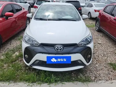 Toyota Yaris L 2019, 94400 км, за 38000 CNY