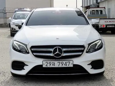 Mercedes-Benz E-Class · 2019 год