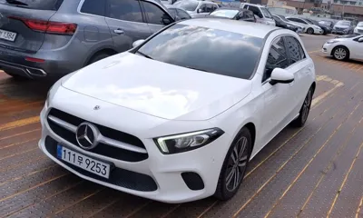 Mercedes-Benz A-Class · 2023 год