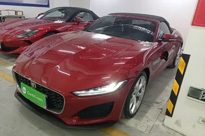 Jaguar F-Type · 2021 год