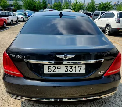 Genesis EQ900 2018, 342802 км, за 16900000 KRW