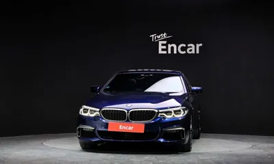 BMW 5-Series 2019, 50614 км, за 24990000 KRW