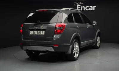 ChevroletGMDaewoo Captiva 2011, 188792 км, за 2390000 KRW