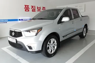 KG_Mobility_Ssangyong KORANDO · 2016 год